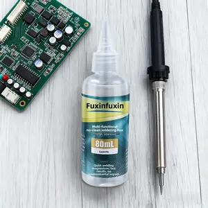 Professional Industrial Heavy Duty Flux for Stainless Steel & Nickel-Plated Metals | Multi-Purpose Welding Solution