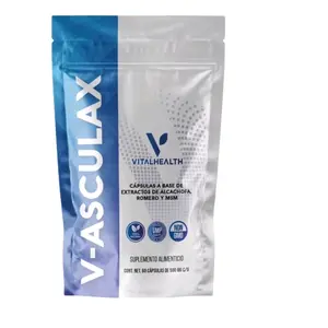 V-Asculax The antioxidant properties of each natural ingredient could help you reduce inflammation, increase elasticity, dilation and vessel protection by improving blood flow. Fitness Edible Optimum Healthcare Supplement