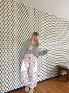 Quiet In Quilt Joggers