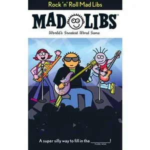 Rock 'n' Roll Mad Libs: World's Greatest Word Game -- Roger Price, Paperback