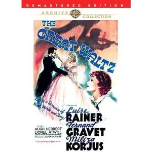 The Great Waltz  [DVD Video Disc] Full Frame, Rmst, Mono Sound