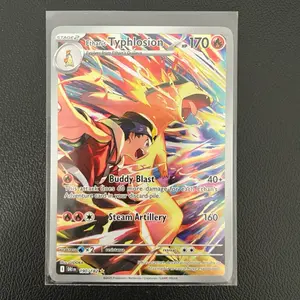 Ethan’s Typhlosion - Destined Rivals
