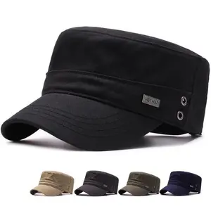 2025 Mens Cap Army Hat Cadet Castro Military Patrol Baseball Cap Hats Adjustable