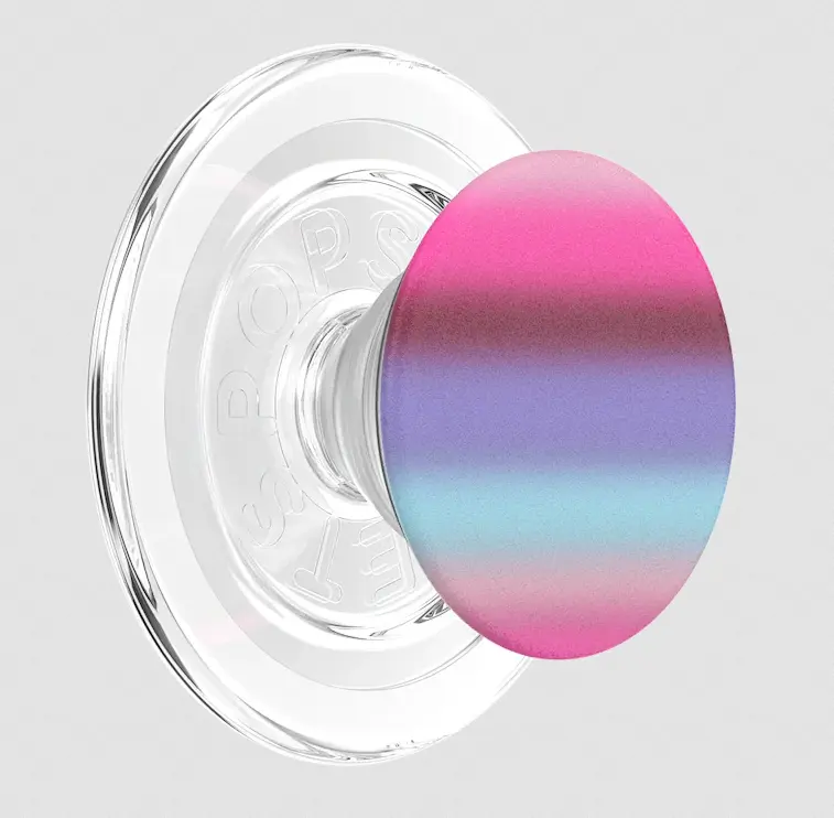 popsockets Pink Ombre Tide  MagSafe PopGrip