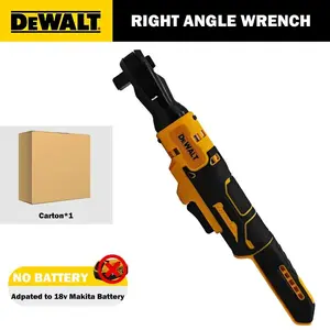 DEWALT DCF512 Variable Speed Cordless Right Angle Wrench: Ratchet Type, Brushless Motor & LED Light