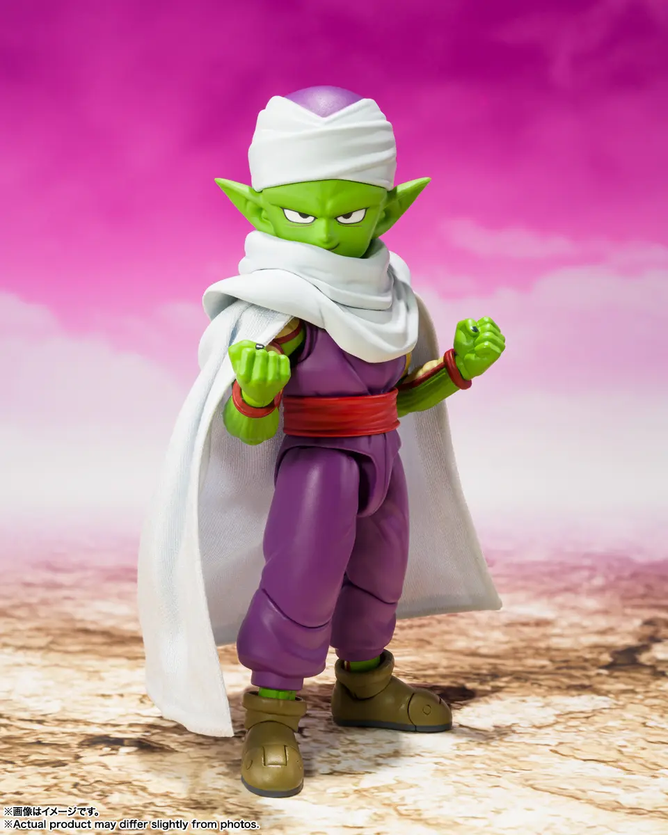 Bandai Tamashii Nations Dragon Ball DAIMA S.H.Figuarts Piccolo (Mini) Action Figure