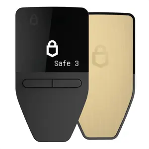 Safe 3 - Passphrase & Secure  Protected Crypto Hardware Wallet - Buy, Store, Manage Digital  Simply and Safely (Solar )