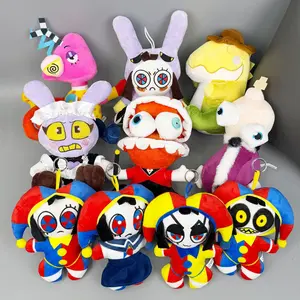 Amazing digital circus Cybercircus digital clown plush doll