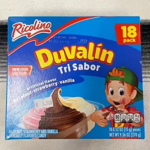 Duvalin- 4 diferentes combinación