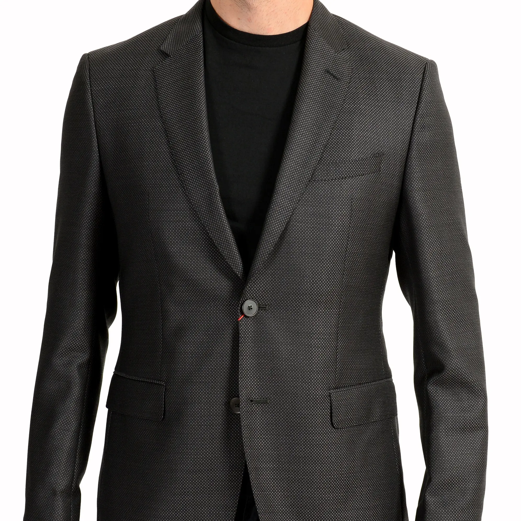 Hugo Boss Men's "Jeffery182F1" Regular Fit 100% Wool Blazer US 36R IT 46R
