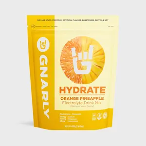 Gnarly Hydrate | No Fake Stuff, Free From Artificial Flavors, Sweeteners, Gluten & Soy