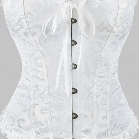 【Black Friday】New Boned Waist Cincher, Vintage Court Style Corset Top for Women, Slimming Corset, Comfortable & Stylish Design