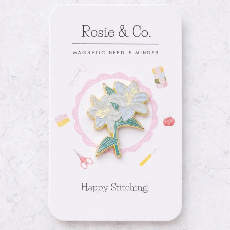 Flower Magnet Needle Minder