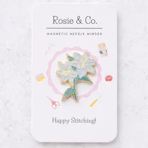 Flower Magnet Needle Minder