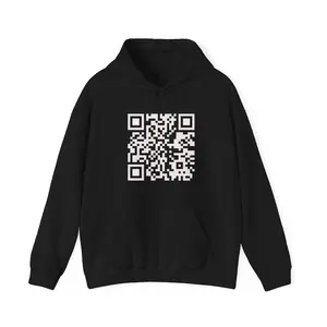 Funny QR Code Hoodie