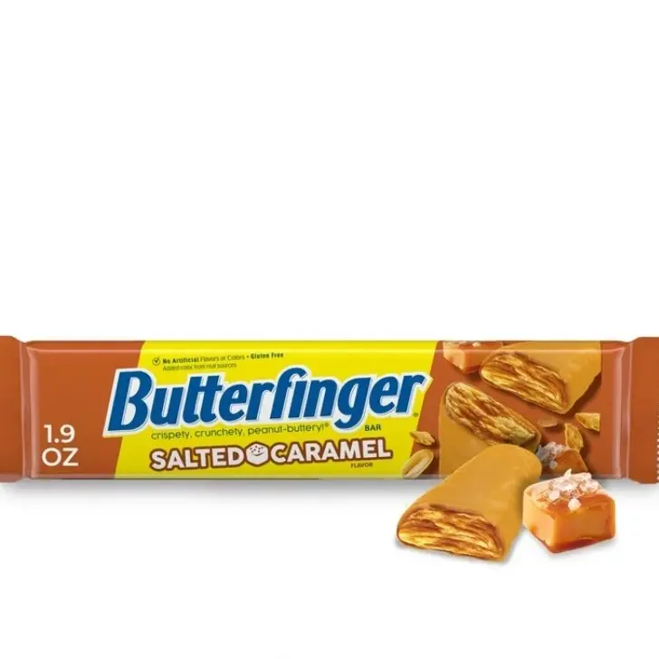 Butterfingers Salted Caramel Chocolate Bar- 1 Bar 1.9 oz