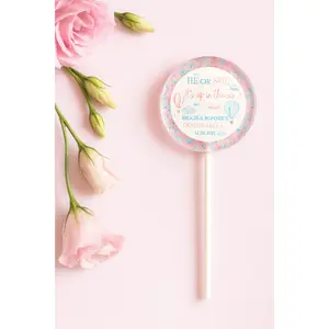 Gender Reveal Lollipops - Ultrasound Party Favors