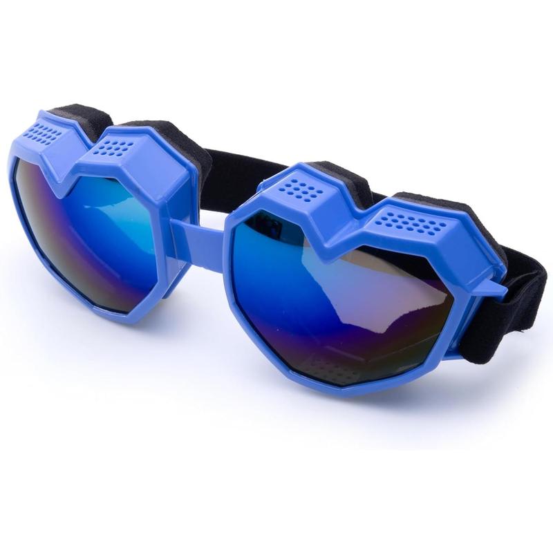 Heart Shaped Sunglasses Fashion Ski Goggles Colorful Oversiz  display picture 1