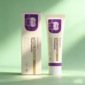 Kreain Nature Tooth Refresh Toothpaste | Targeted Care for Tooth Sensitivity & Toothache, Prevents Tooth Loss, Long-Lasting Fresh Breath, Natural Gentle Formula for Daily Dental Health