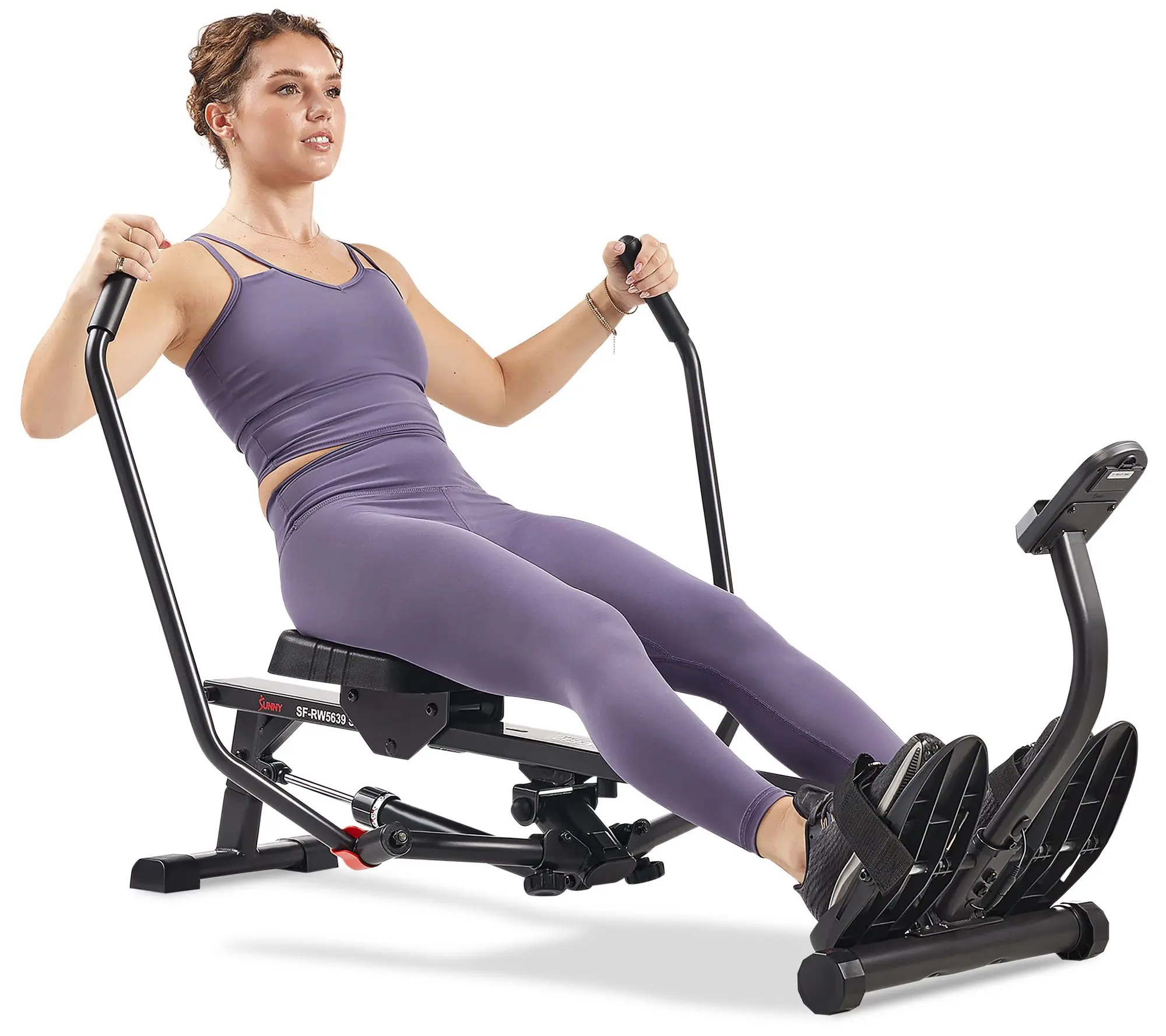 Sunny Health & Fitness Smart Full Motion Rower Sunny Health & Fitness Smart Full Motion Rower