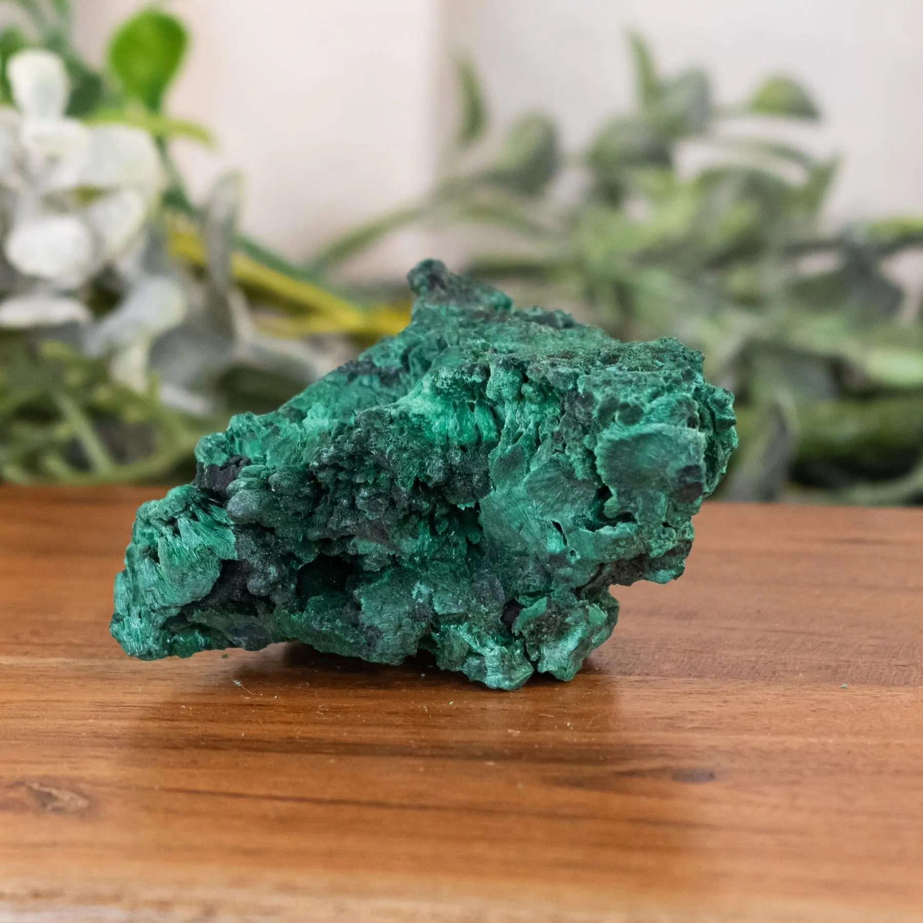 Down To Earth Malachite Cluster