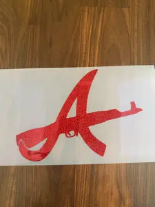 ATL Atlanta AK47 Sticker - Original Design, High-Quality Print, Ideal for Personalization and Decoration Versatile Use