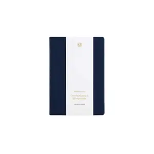 Premium FSC Certified Notebook - Midnight, Lined, Recycled Paper