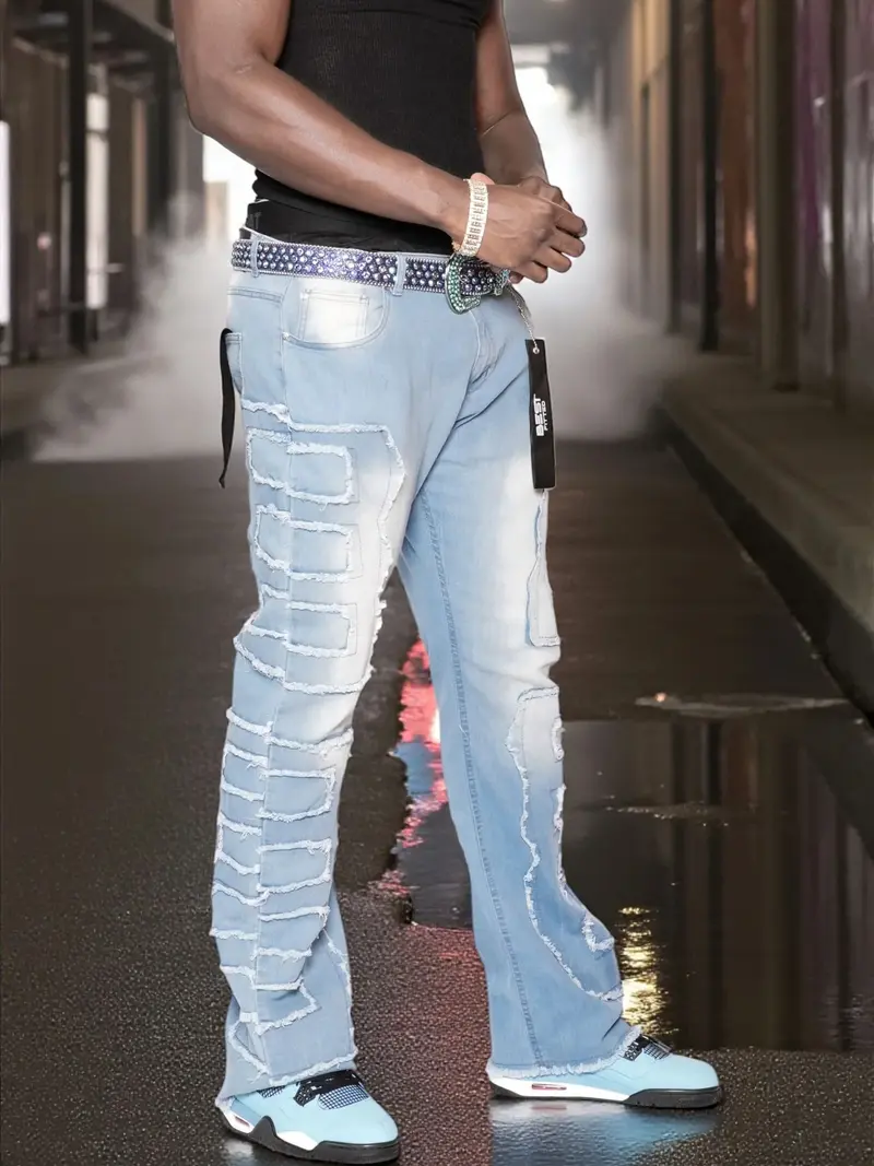 lgb skull jeans - TikTok Shop