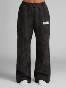 Comfrt | Camo Straight Leg Sweatpants Comfrt | Camo Straight Leg Sweatpants