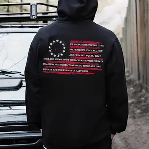 [Today Deal] We Hold These Truths Patriotic Shirt, 250th America Freedom Anniversary Unisex Shirt-Sweatshirt-Hoodie, Fourth of July Shirt, We The People Graphic Tee, Independence Day Hoodie Shirt, Patriotic Tee with USA Flag Shirt, Hoodie Men