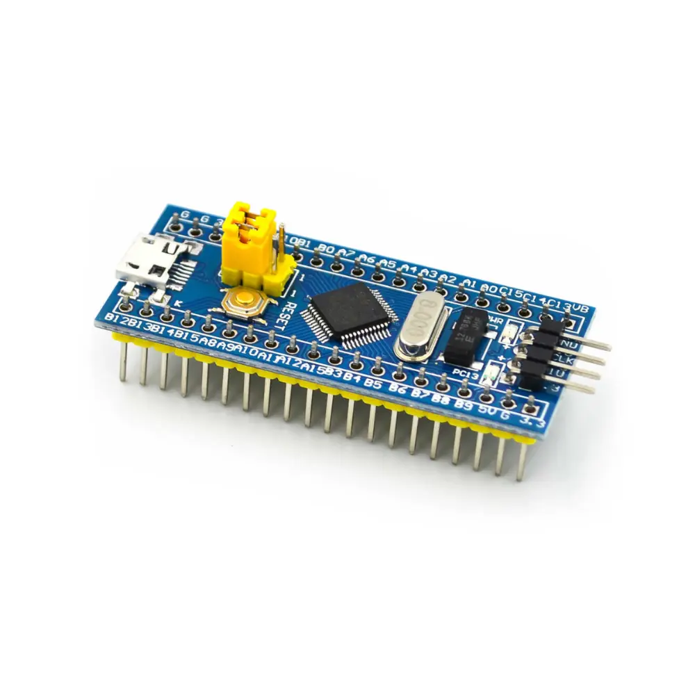 STM32F103C8T6 Blue Pill Pre-Soldered ARM Development Board Kit Pro USB V