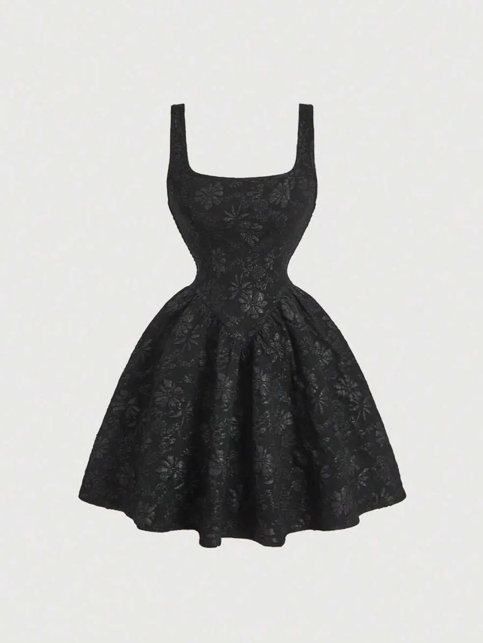 Women’s Vintage Palace Style Jacquard Summer Dress