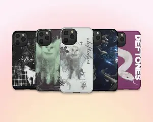 Deftones Phone Case | White Pony & Diamond Eyes Alt Rock for iPhone X, 11, 12, 13, 14, 15 & more – SS Galaxy S21 to S25 Ultra, Plus with Suction
