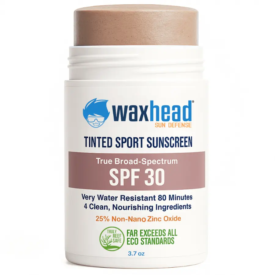 Tinted Zinc Oxide Sunscreen Stick for Face - TikTok Shop