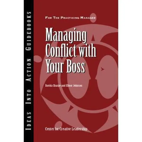USED Book - Managing Conflict with Your Boss by Sharpe, Davida (Paperback) - english