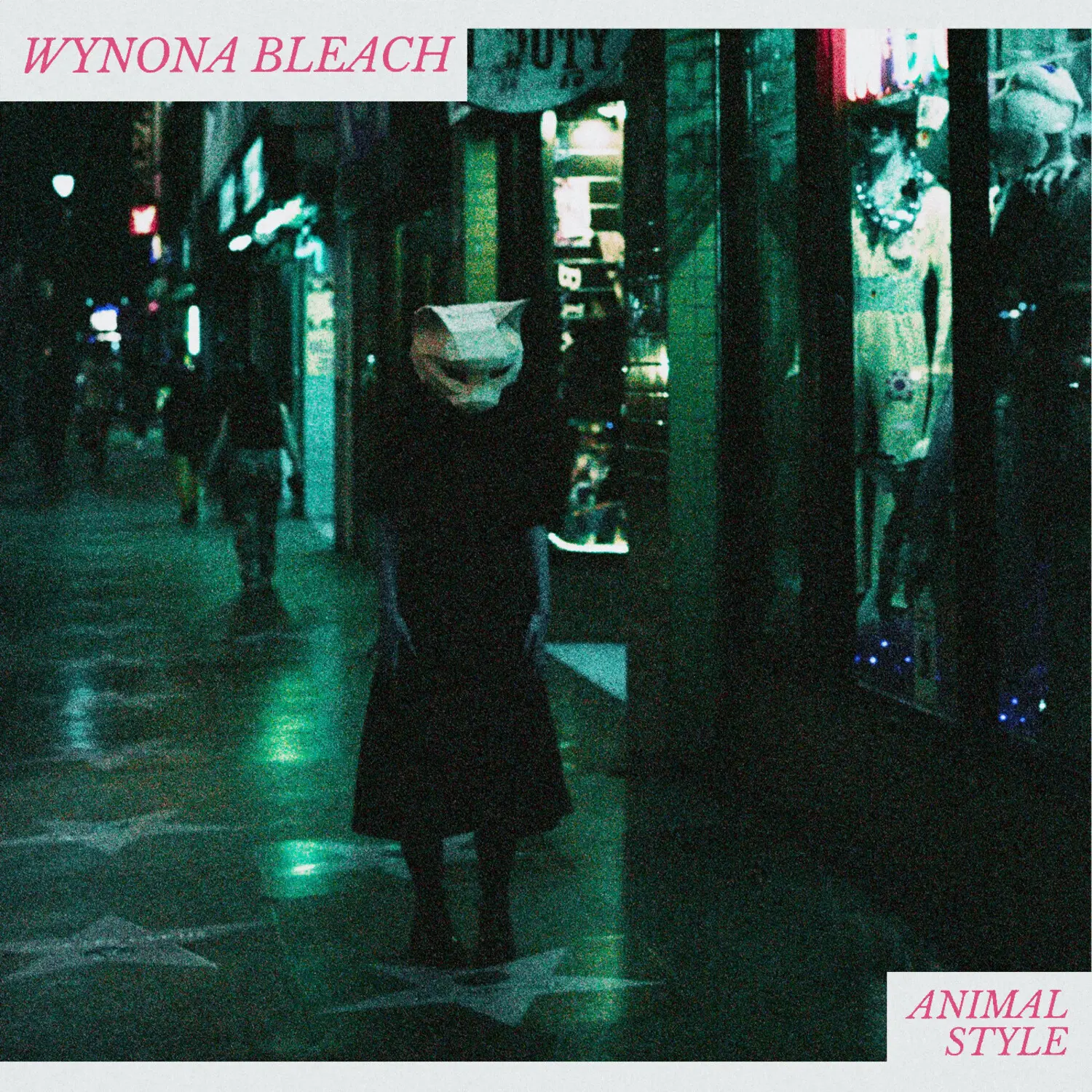 Wynona Bleach - Animal Style ( ENCHANTED NIGHT VINYL )  [VINYL RECORD - LP] Colored Vinyl