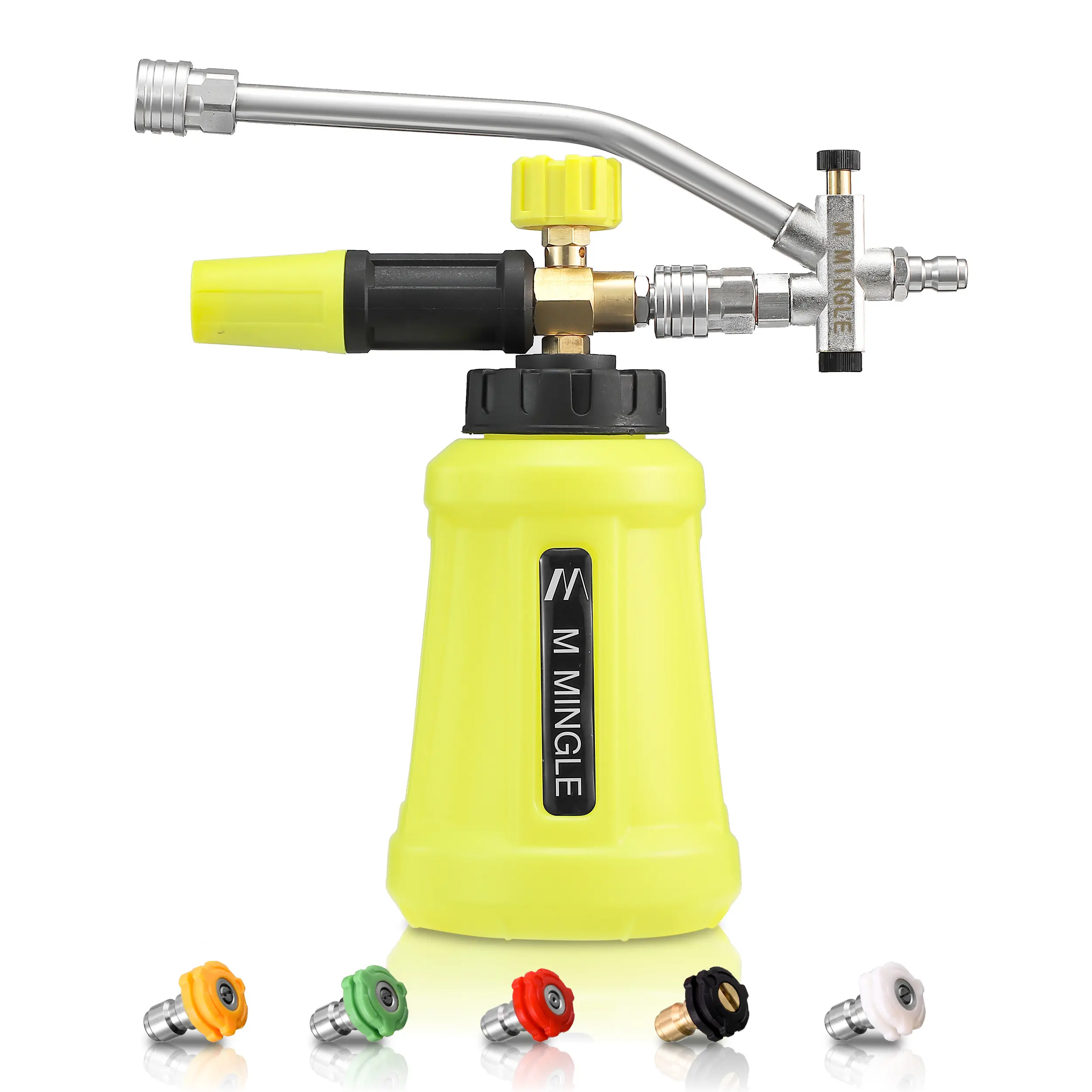 Foam Cannon with Dual Connector