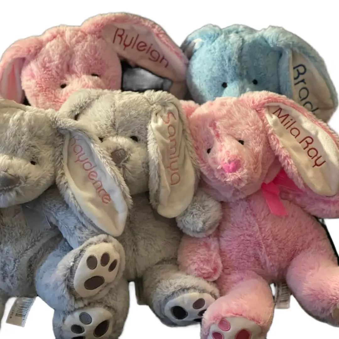 Personalized bunny