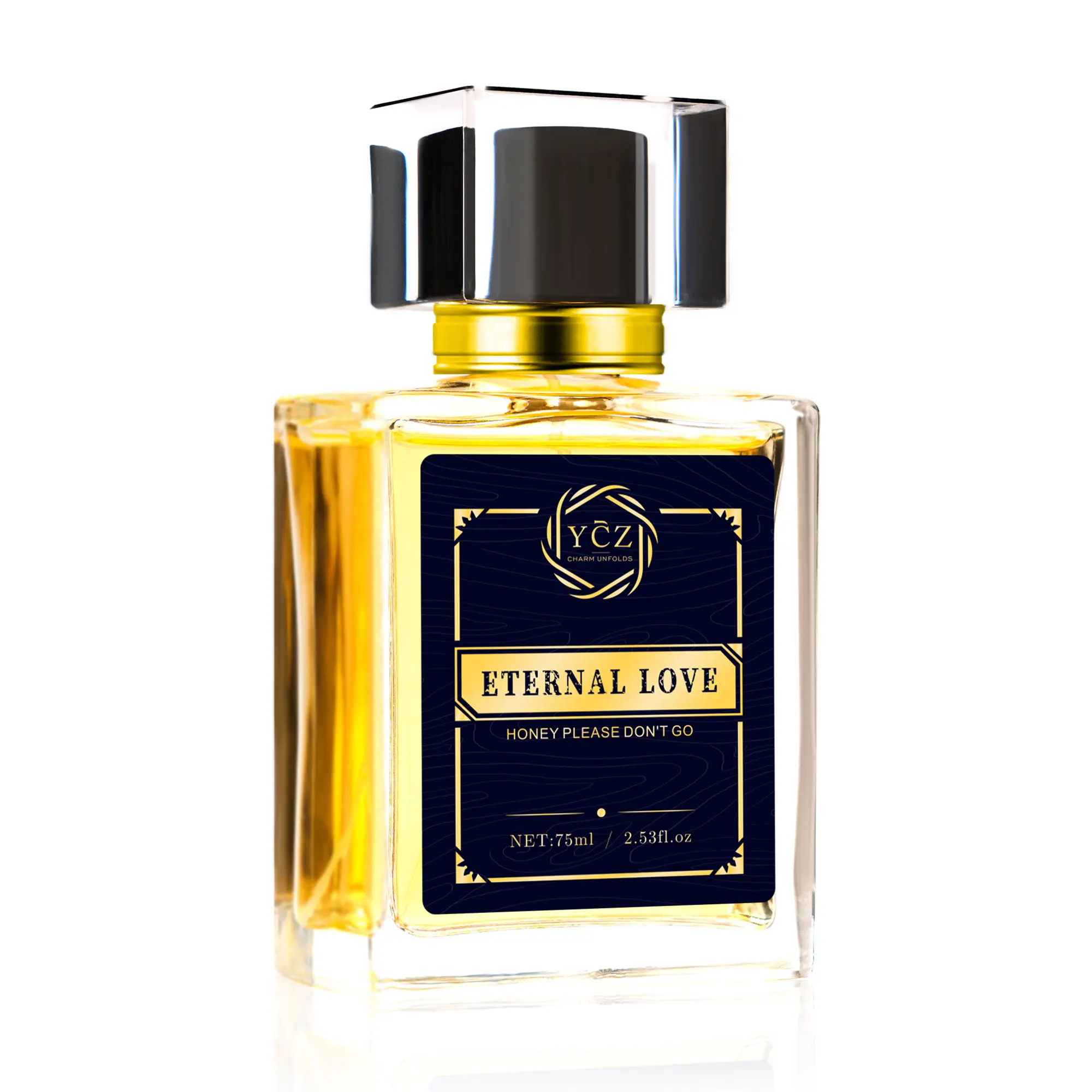 [YCZ] Midnight Revelry Eau de Parfum 2.6 fl oz | Aromatic Citrus-Fougère fragrance | Lemon & Pineapple Notes | Long-Lasting Bold & Elegant Scent for Club Wear | Holiday Gift for Men| Vegan & cruelty-free,back to school