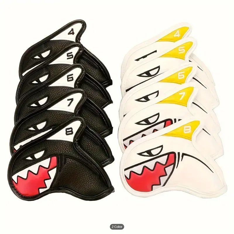 Golf putter cover protection case, golf accessory, durable structure, professional for golf players, suitable for indoor/outdoor training