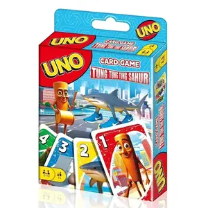 Uno Card Game Box Set, Multiplayer Party Board Game, Fun Tabletop Entertainment, Ideal for Gatherings & Leisure Activities, Tabletop Gaming