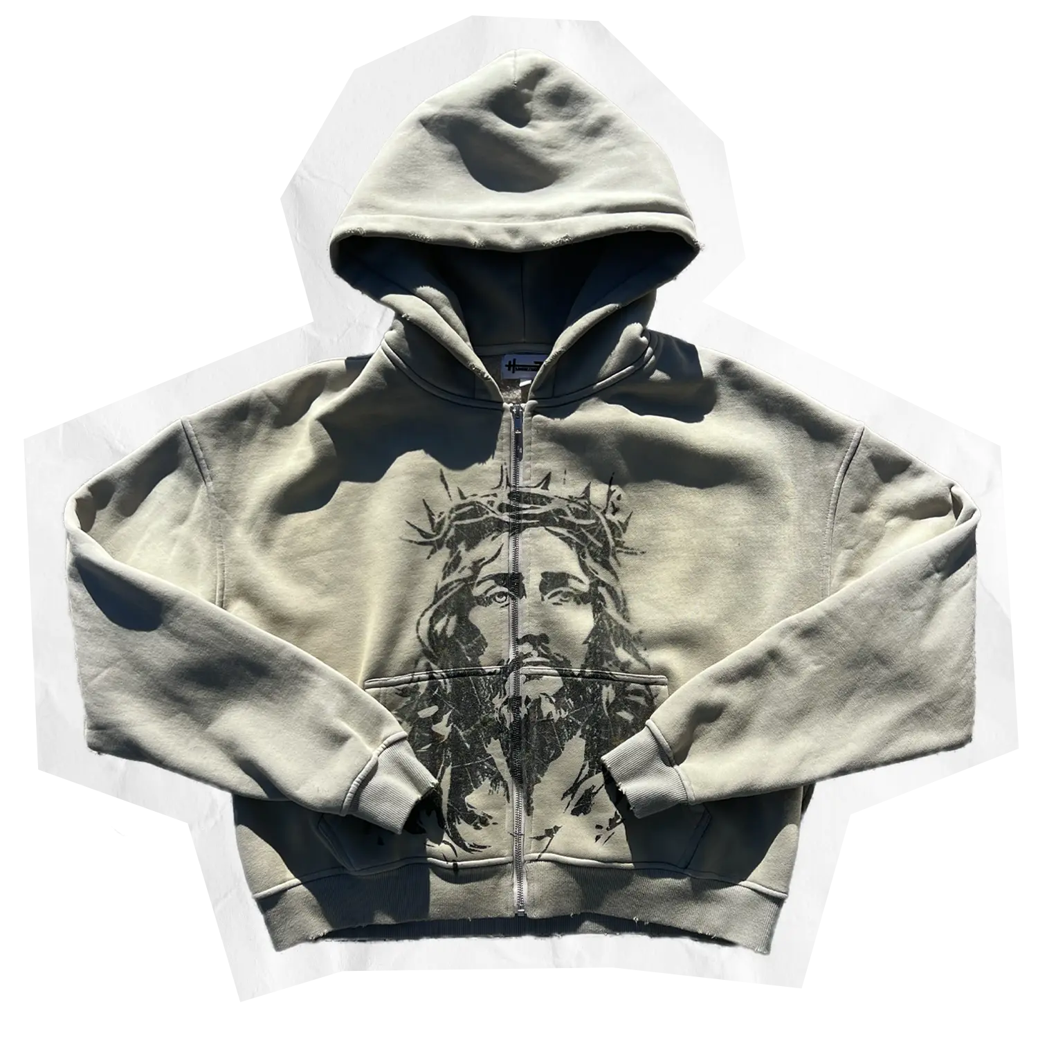 Camo Savior Zip-up (Restock!)