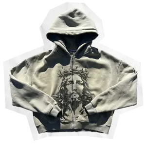 Camo Savior Zip-up (Restock!)