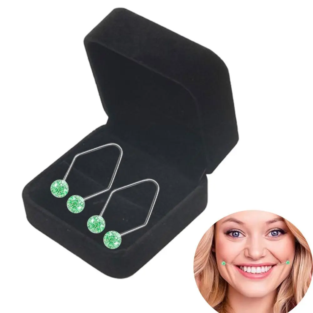 Natural Dimple Makers & Trainers, 2 Counts/set Double Dimple Trainer, Dimple Creator, Beauty & Personal Care Tool, Beauty Tools for Women & Girls, Facial Care Tool, Facial Beauty Instrument, Beauty Equipment