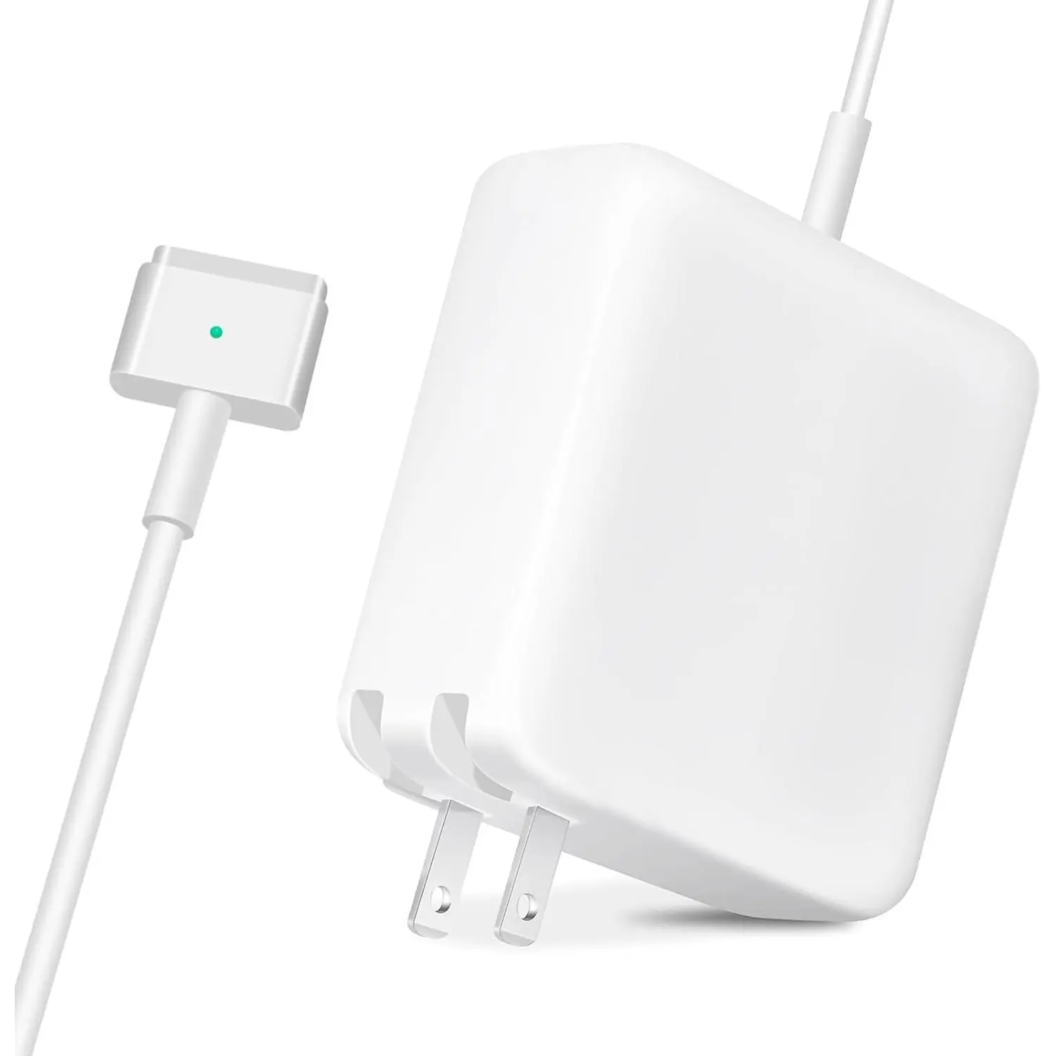 45W Wired Laptop Charger Adapter Replacement for MacBook Air, T-Tip Connector, Compatible with 11in & 13in Models (2012-2017)