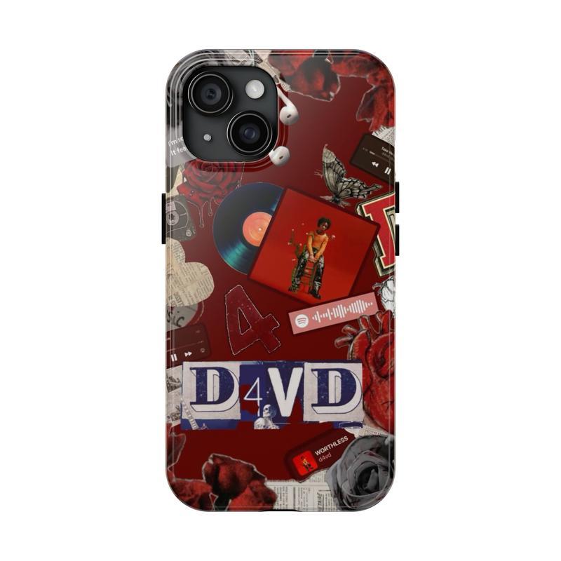 D4vd Phone Case Withered 2025 World Tour Protective Case Gift For Fans For iPhone 16 15 14 13 12 11 and Samsung S25 24 23 22 21