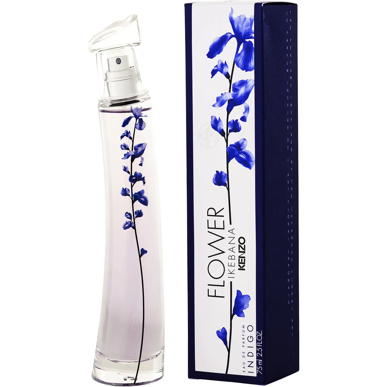 Kenzo Flower Ikebana Indigo By Kenzo Eau De Parfum For Women