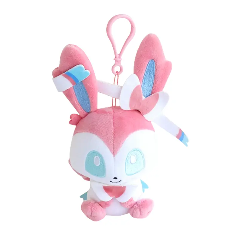 Sylveon Cutie Pop Plush Mascot Clip