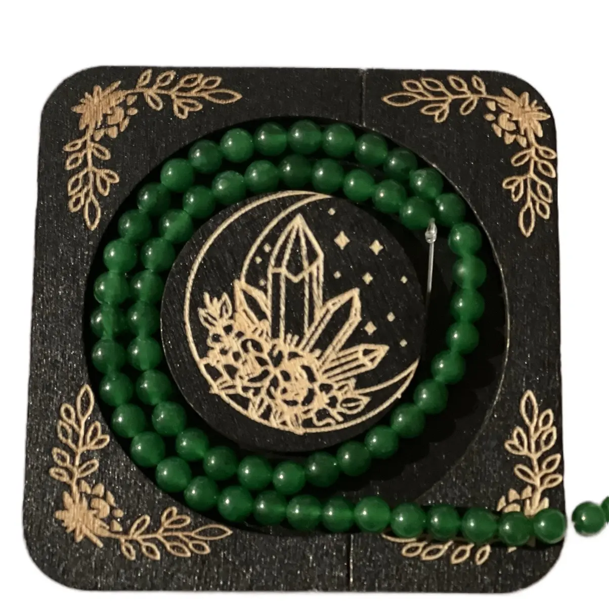 Green goddess bracelet