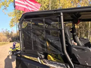 Vet Nets - Yamaha Wolverine x4 Nets - Includes One Pair